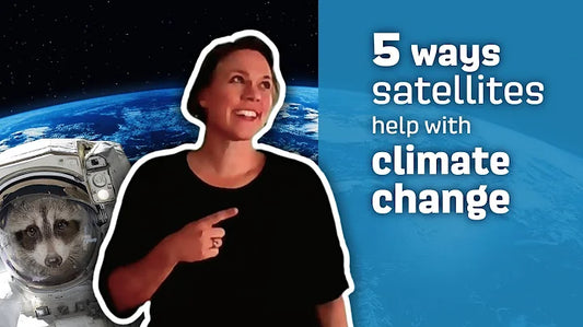 Satellites in the Sky: Revolutionizing the Study of Climate Change