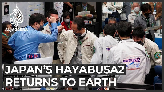 Exploring Space: The Incredible Success of Japan's Hayabusa2 Program