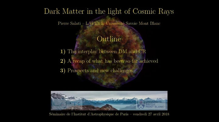 Unraveling the Mysteries of Dark Matter and Cosmic Rays: A Comprehensi