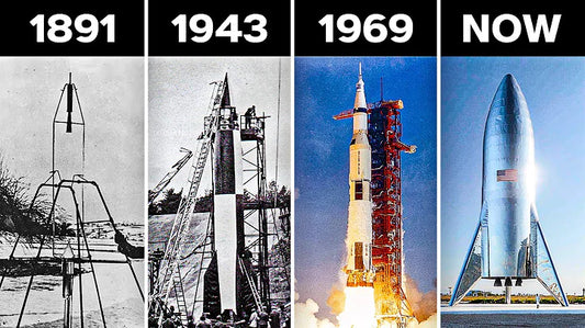 The Evolution of Rocketry: A Journey Beyond Earth's Boundaries