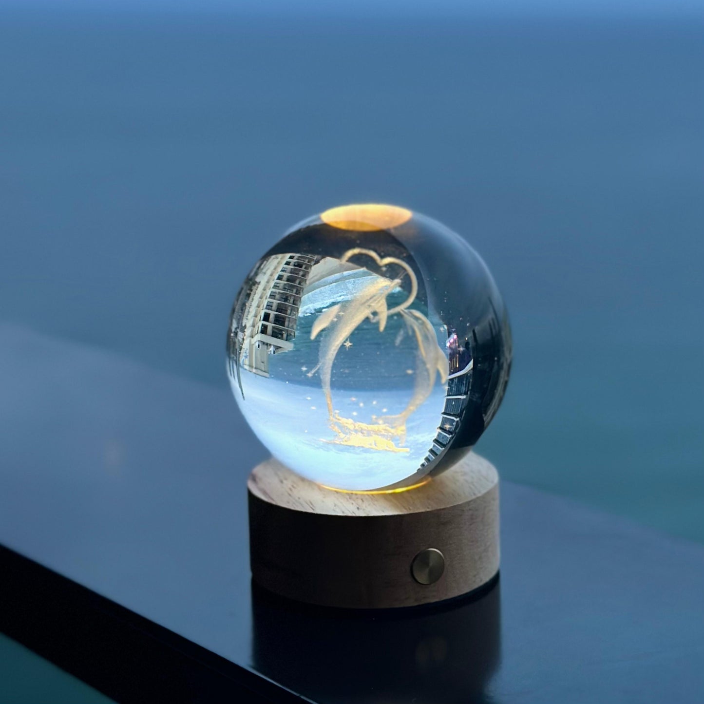 Whale and Space Lamp