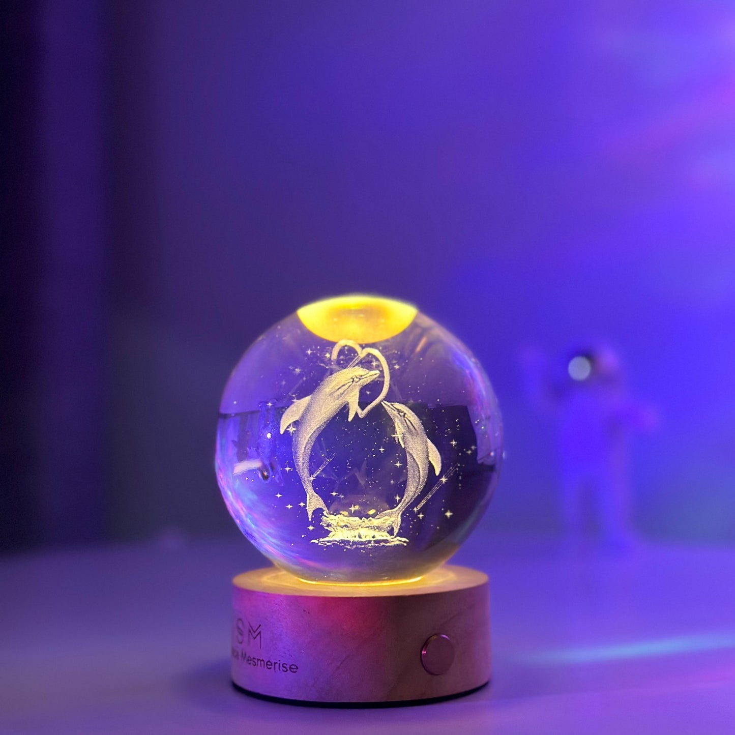 Whale and Space Lamp