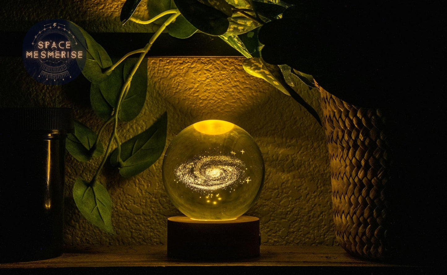 The Original Crystal Space Lamp (Warm Wireless)