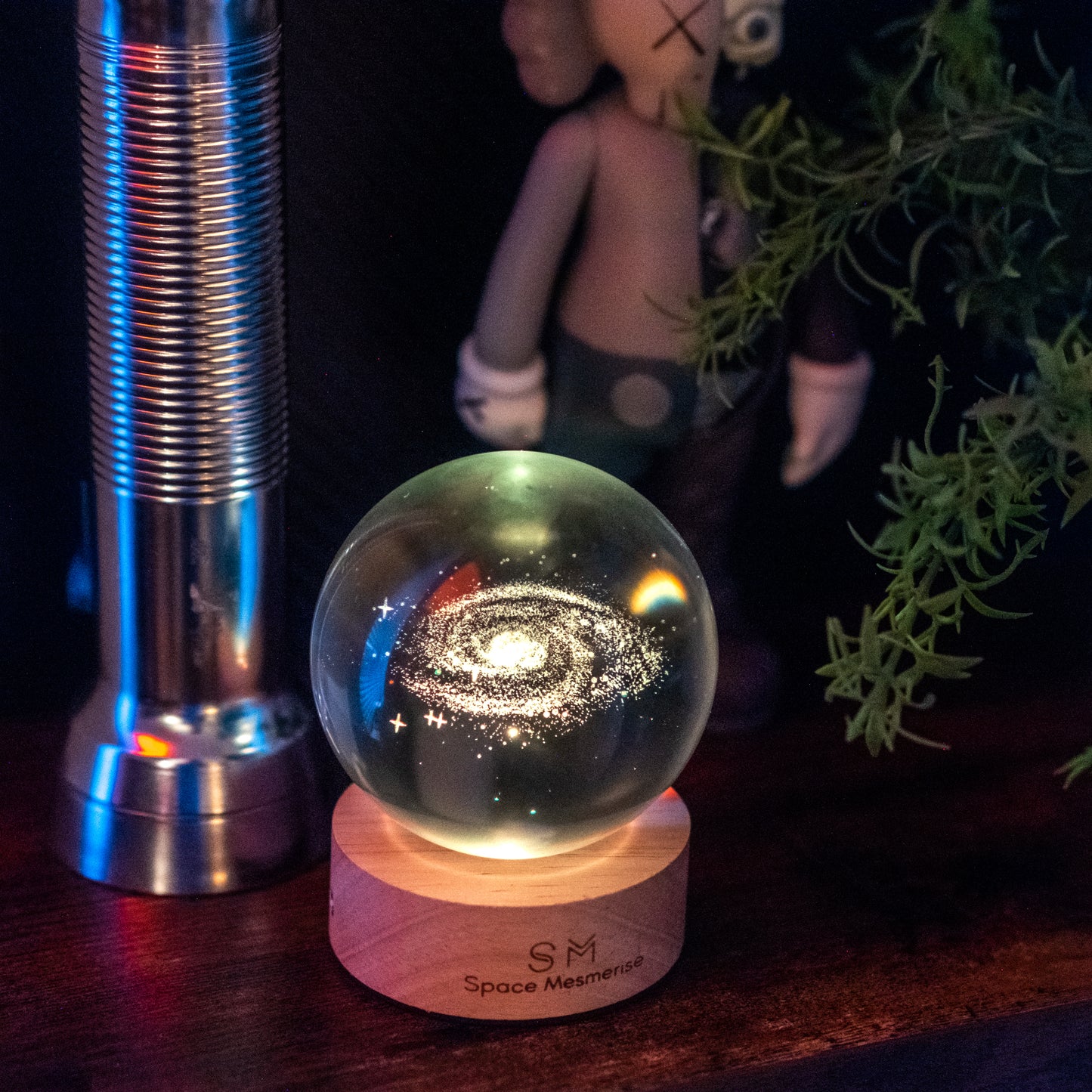 The Original Crystal Space Lamp