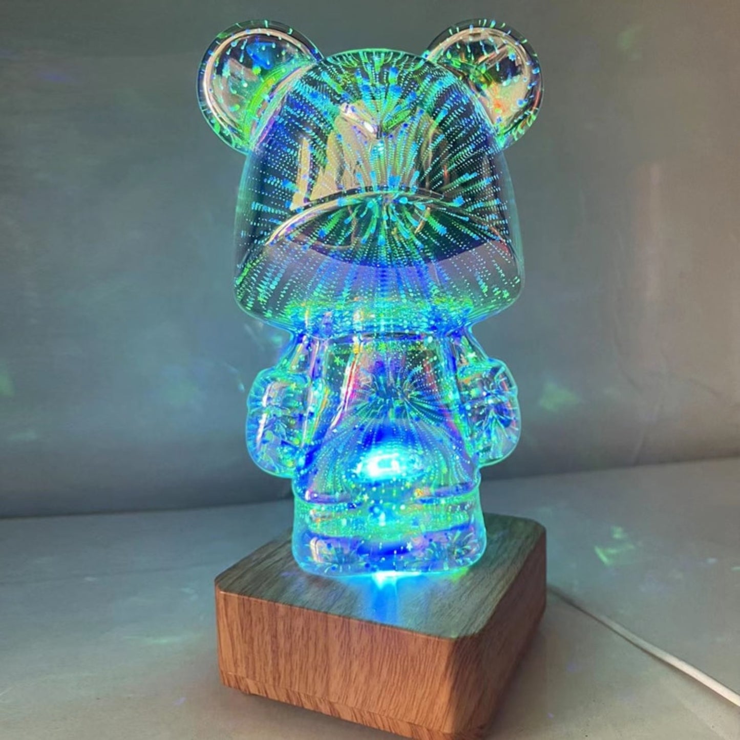 Starry Fireworks Bear Light