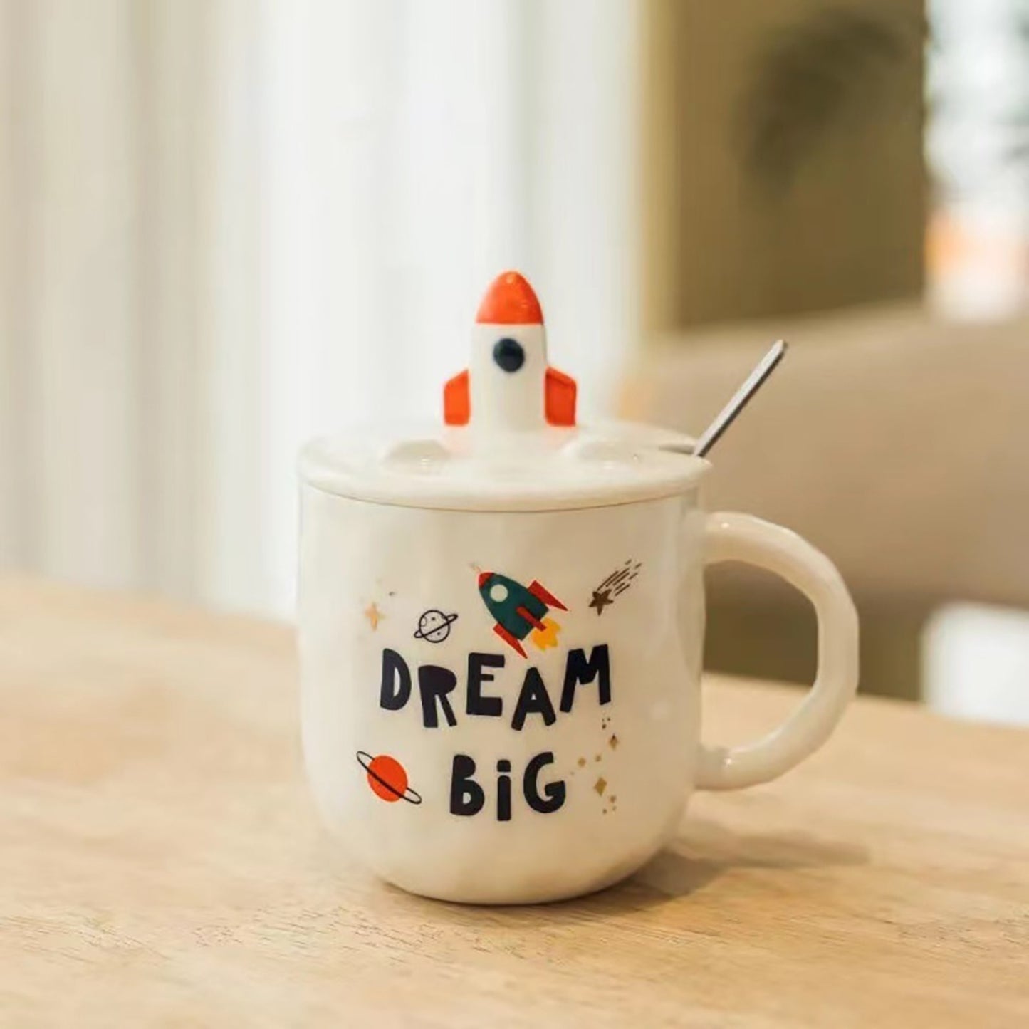 Funny Quotes Space Mug