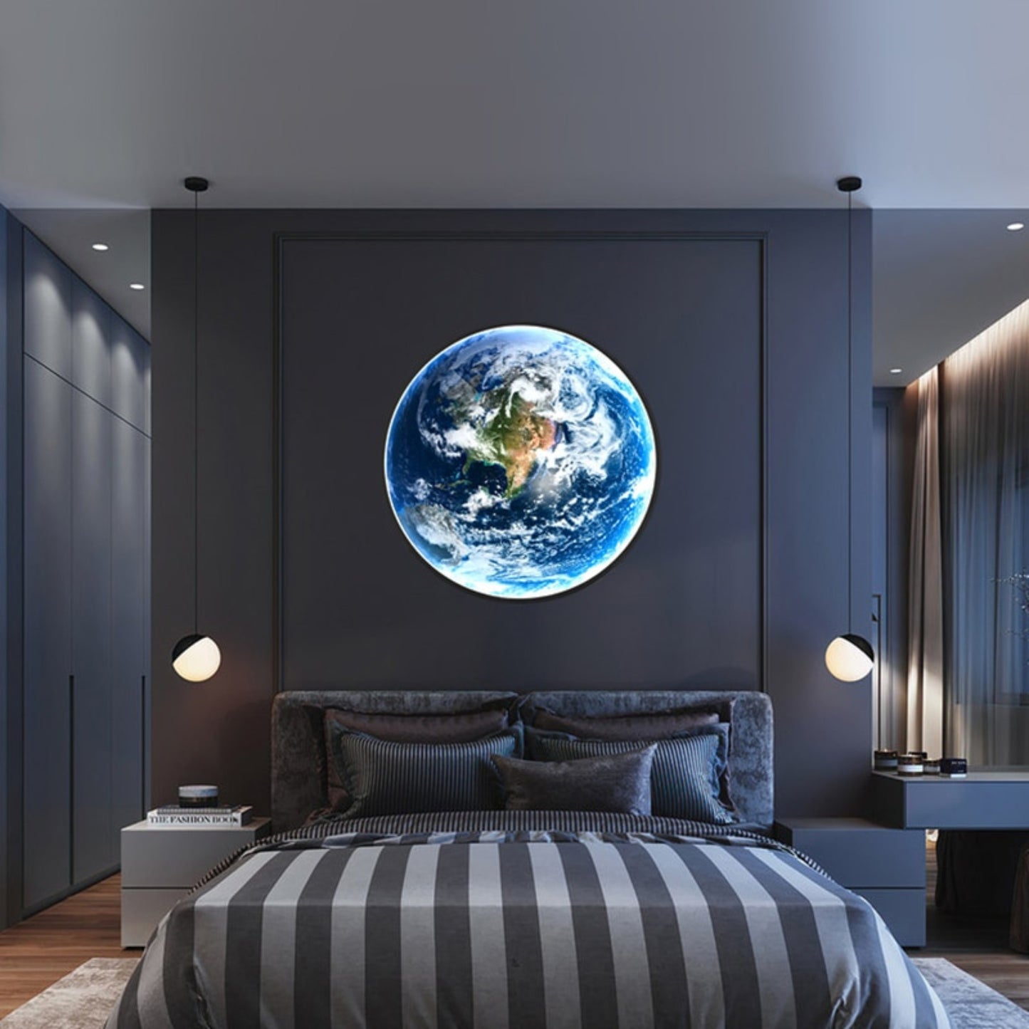 Moon Wall Lamp
