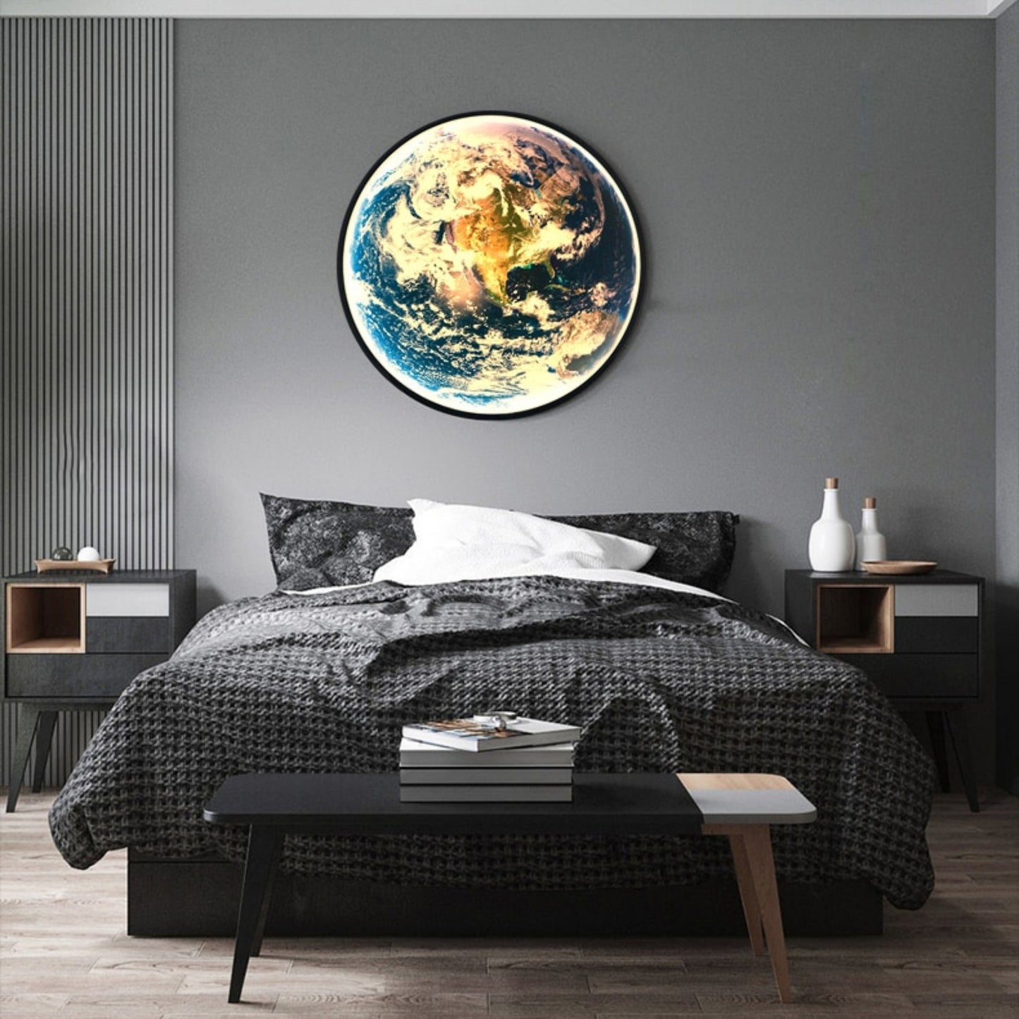 Moon Wall Lamp