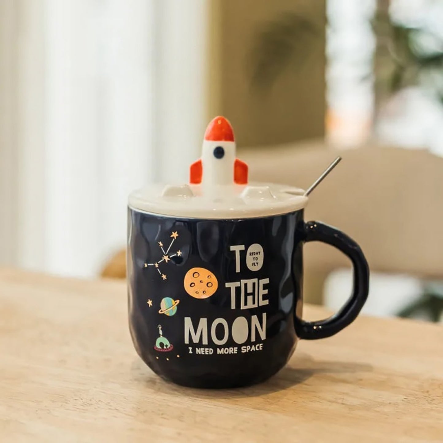 Funny Quotes Space Mug