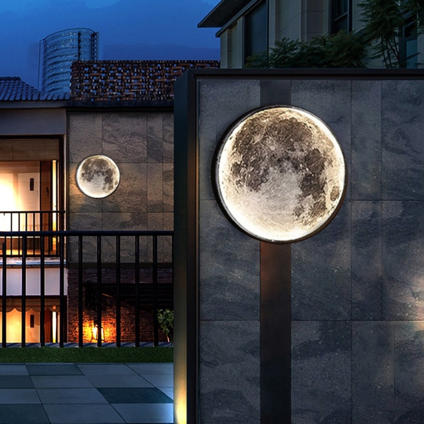 Moon Wall Lamp