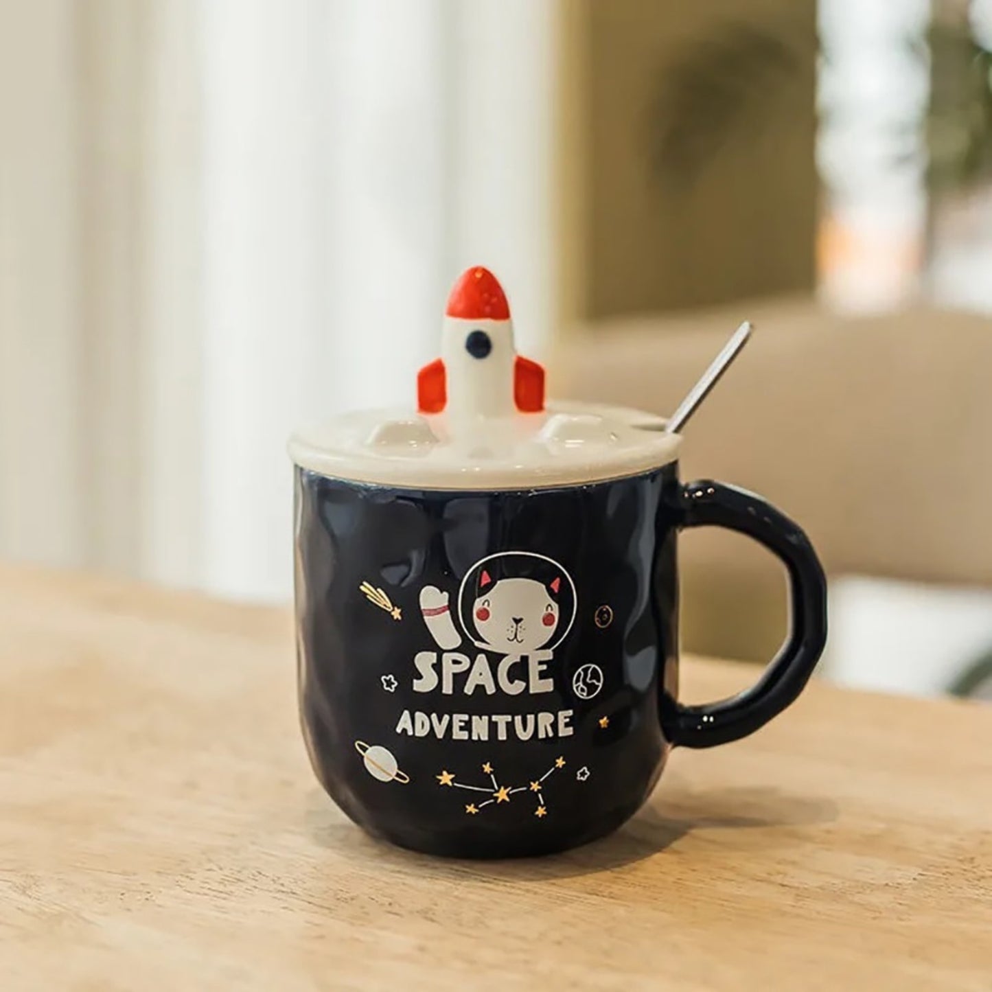 Funny Quotes Space Mug