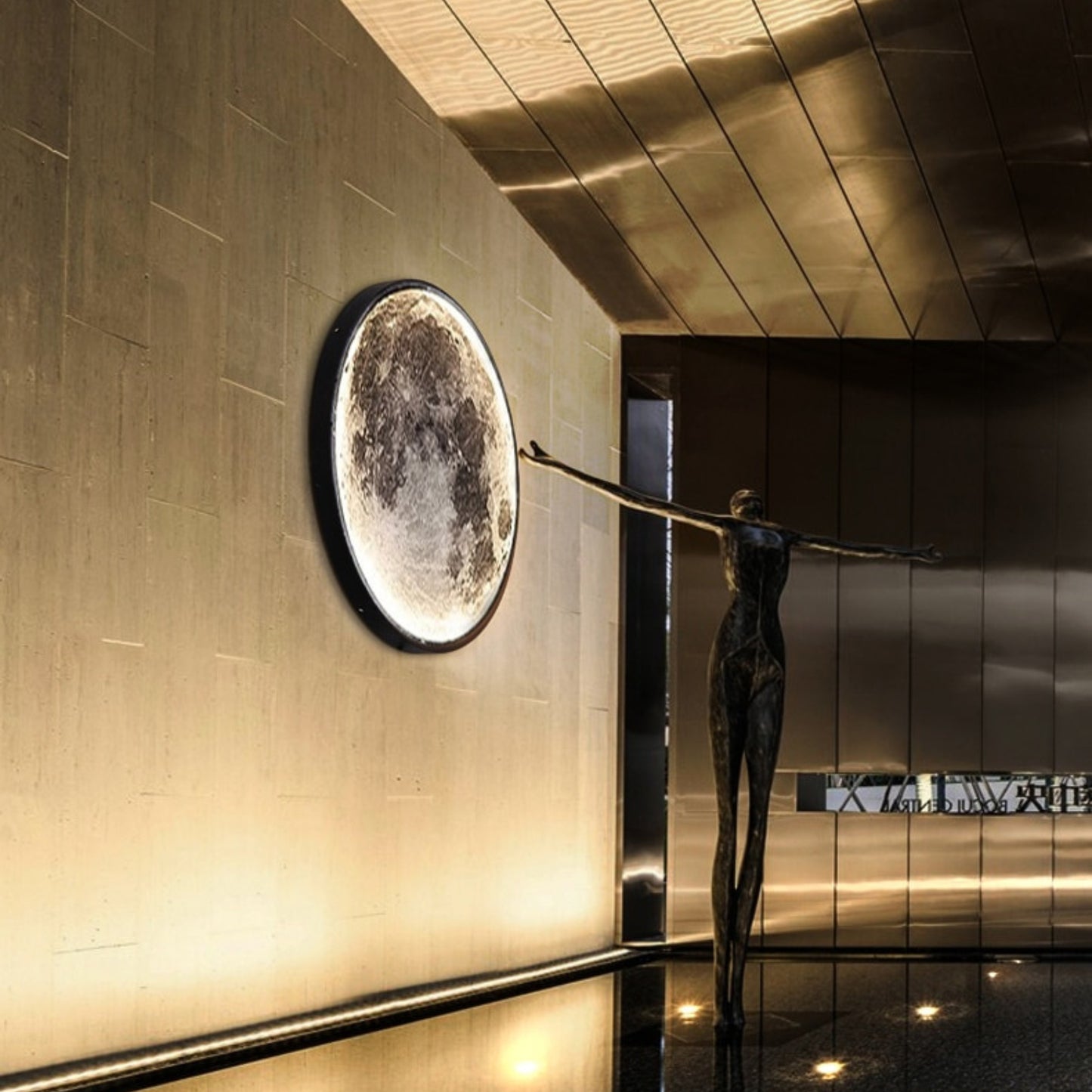 Moon Wall Lamp