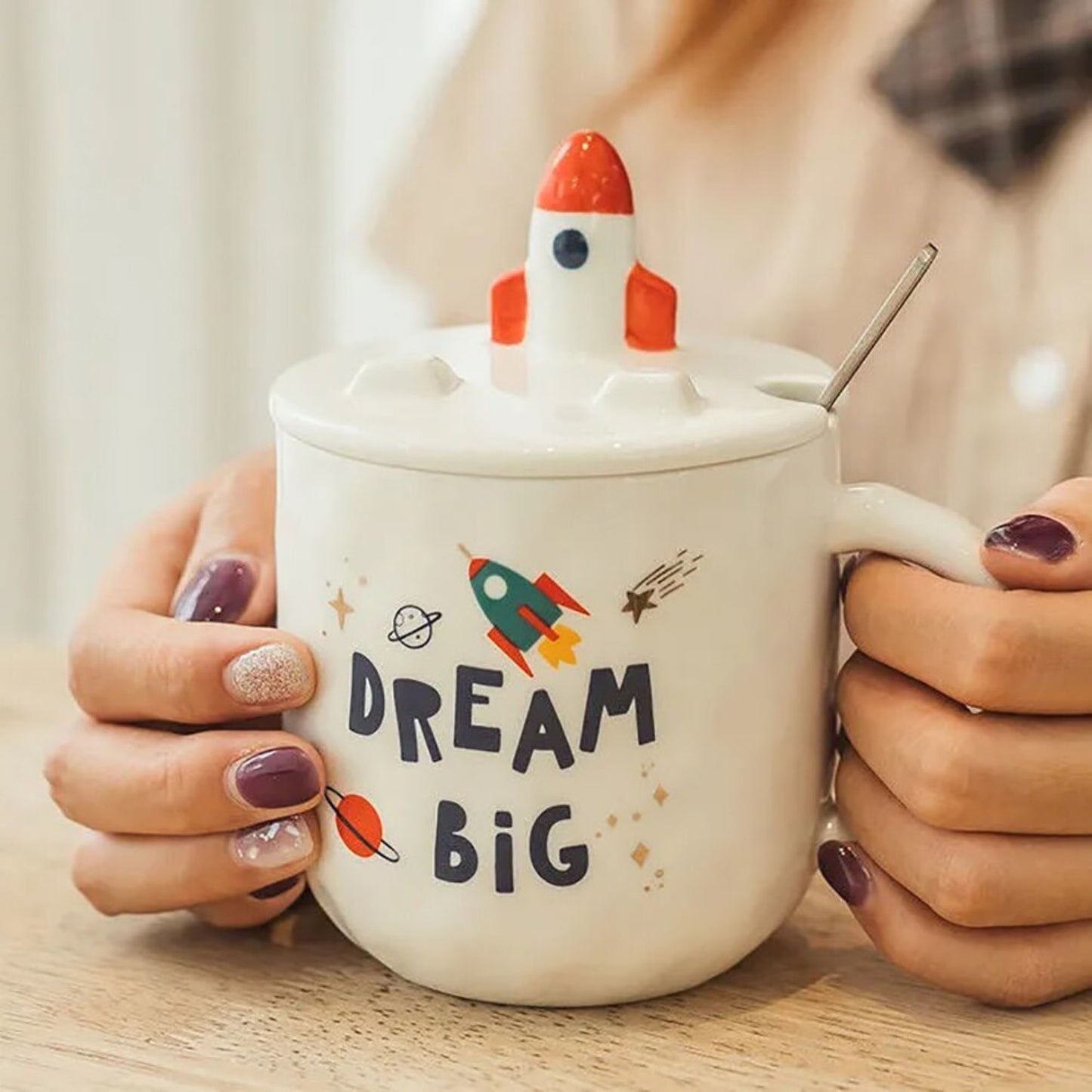 Funny Quotes Space Mug