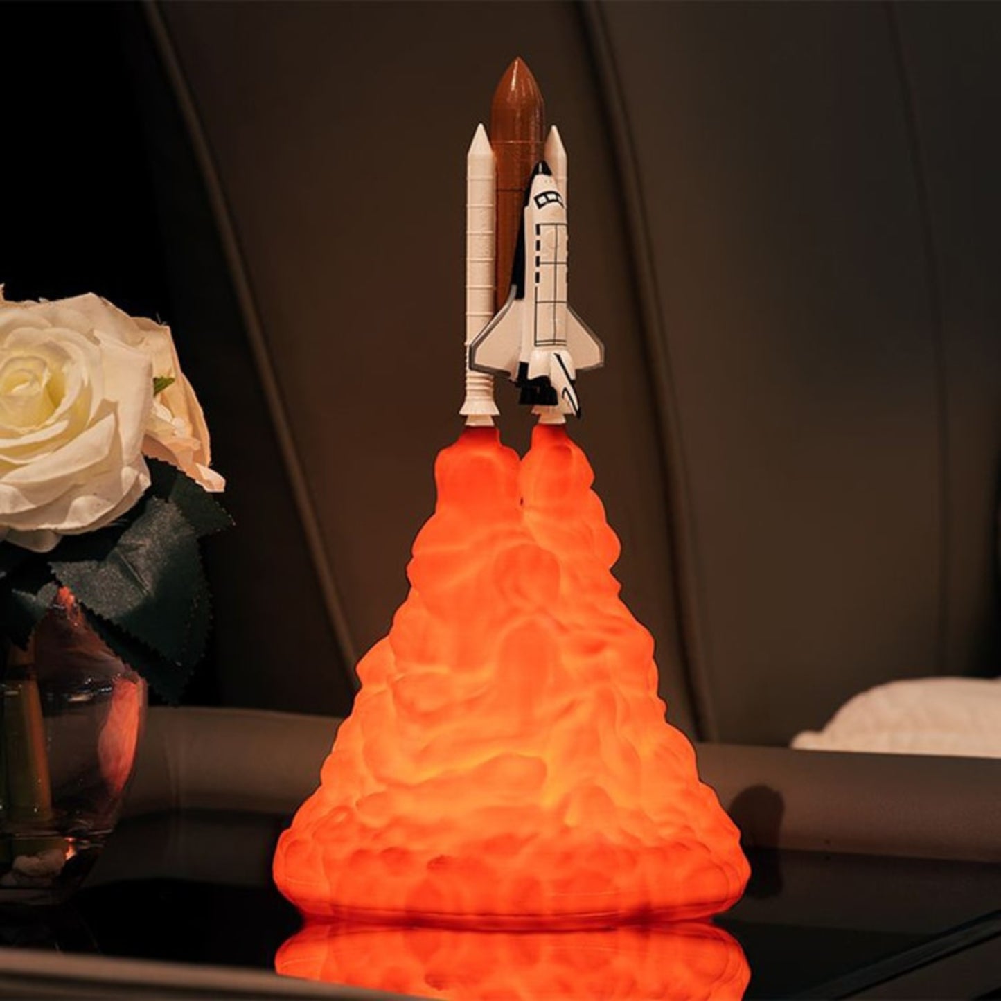 Rocket Lamp