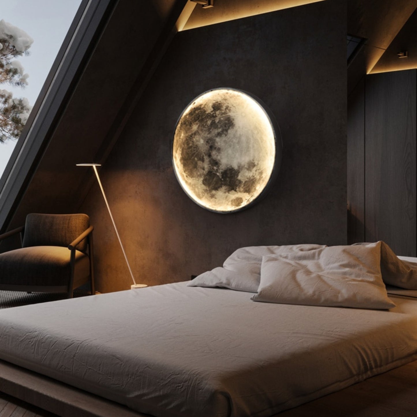 Moon Wall Lamp