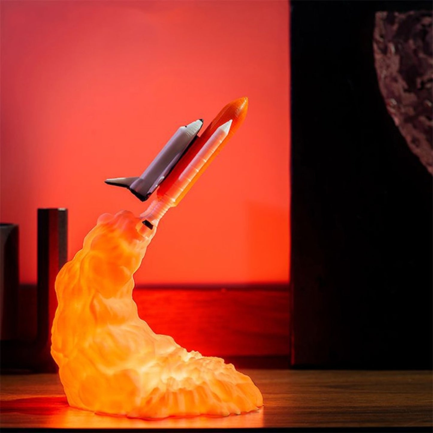 Rocket Lamp