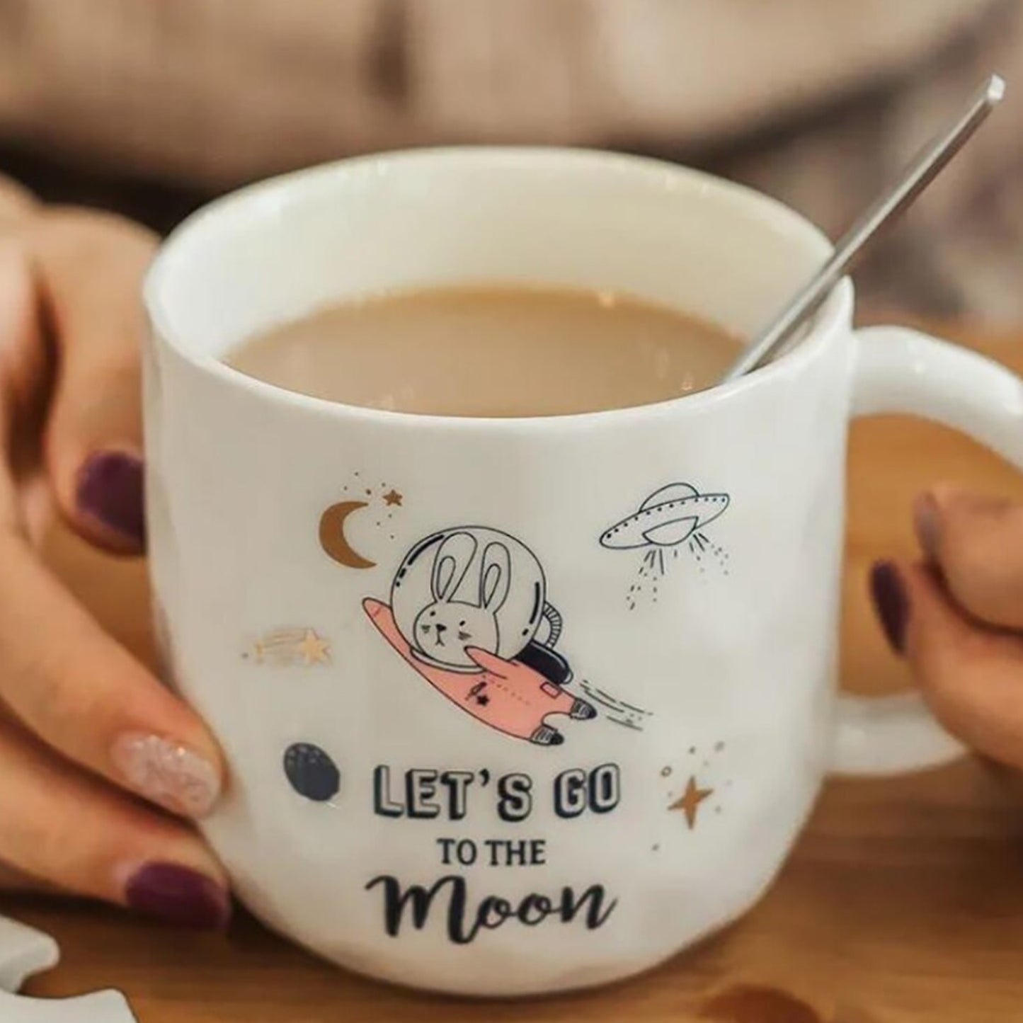 Funny Quotes Space Mug