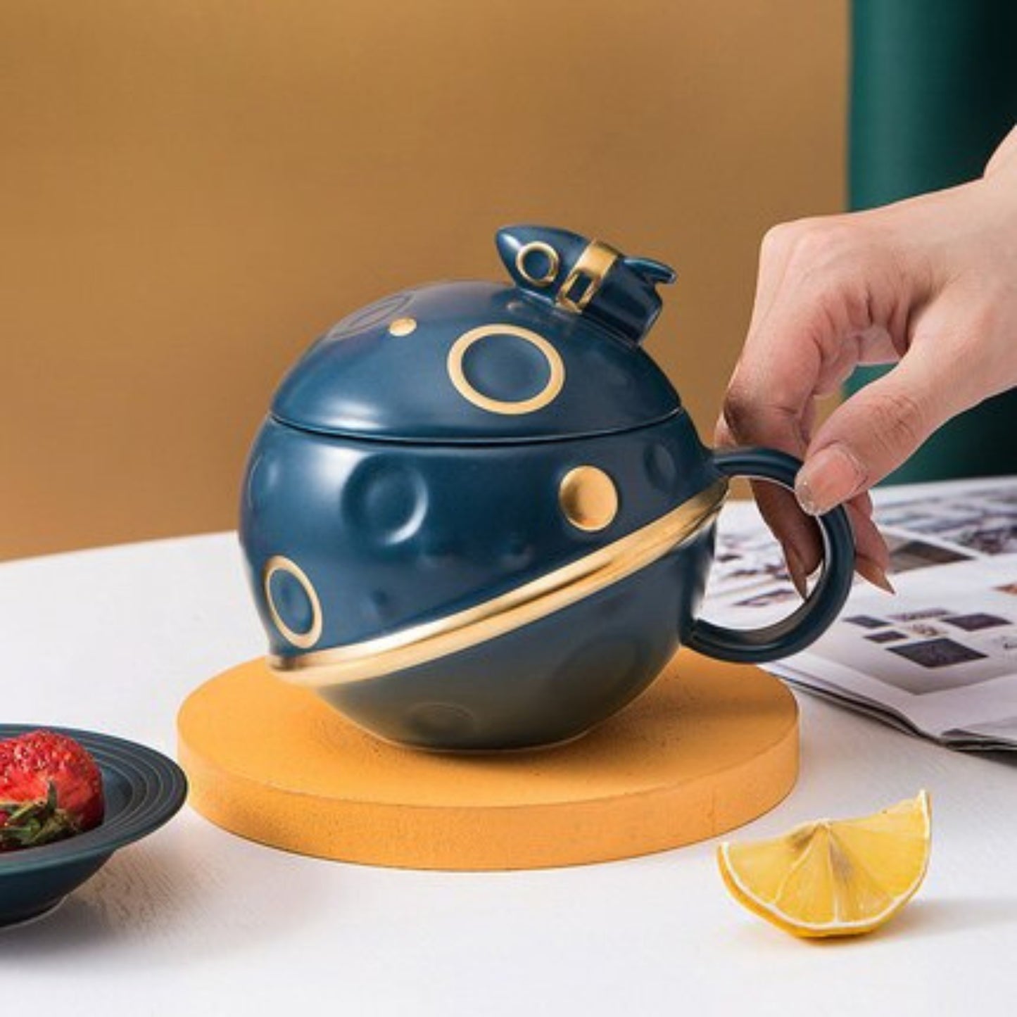 Astronaut Rocket Mug