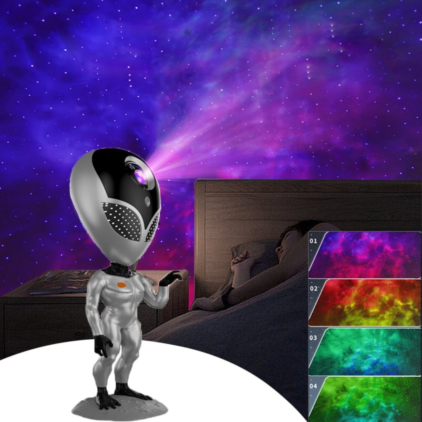 Alien Projector