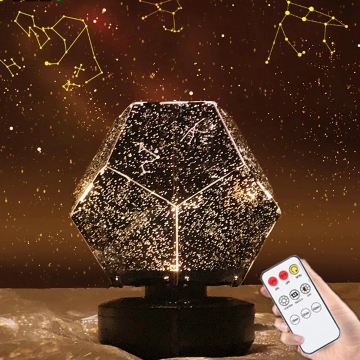 Dodecahedron Constellation Projector