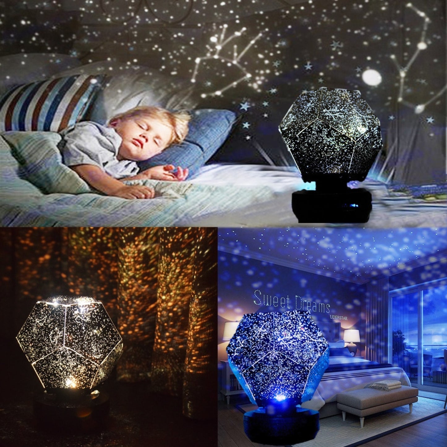 Dodecahedron Constellation Projector