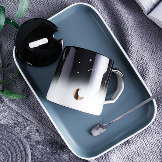 Gradient Moon Lid Mug