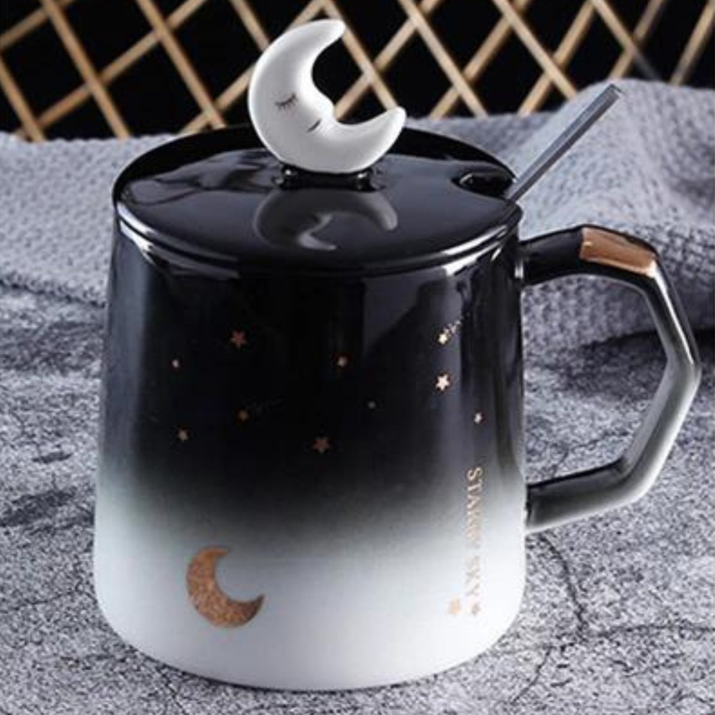 Gradient Moon Lid Mug