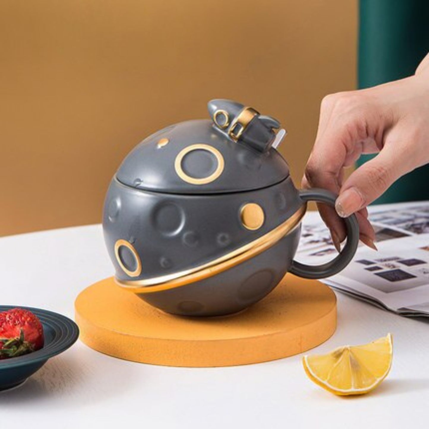 Astronaut Rocket Mug