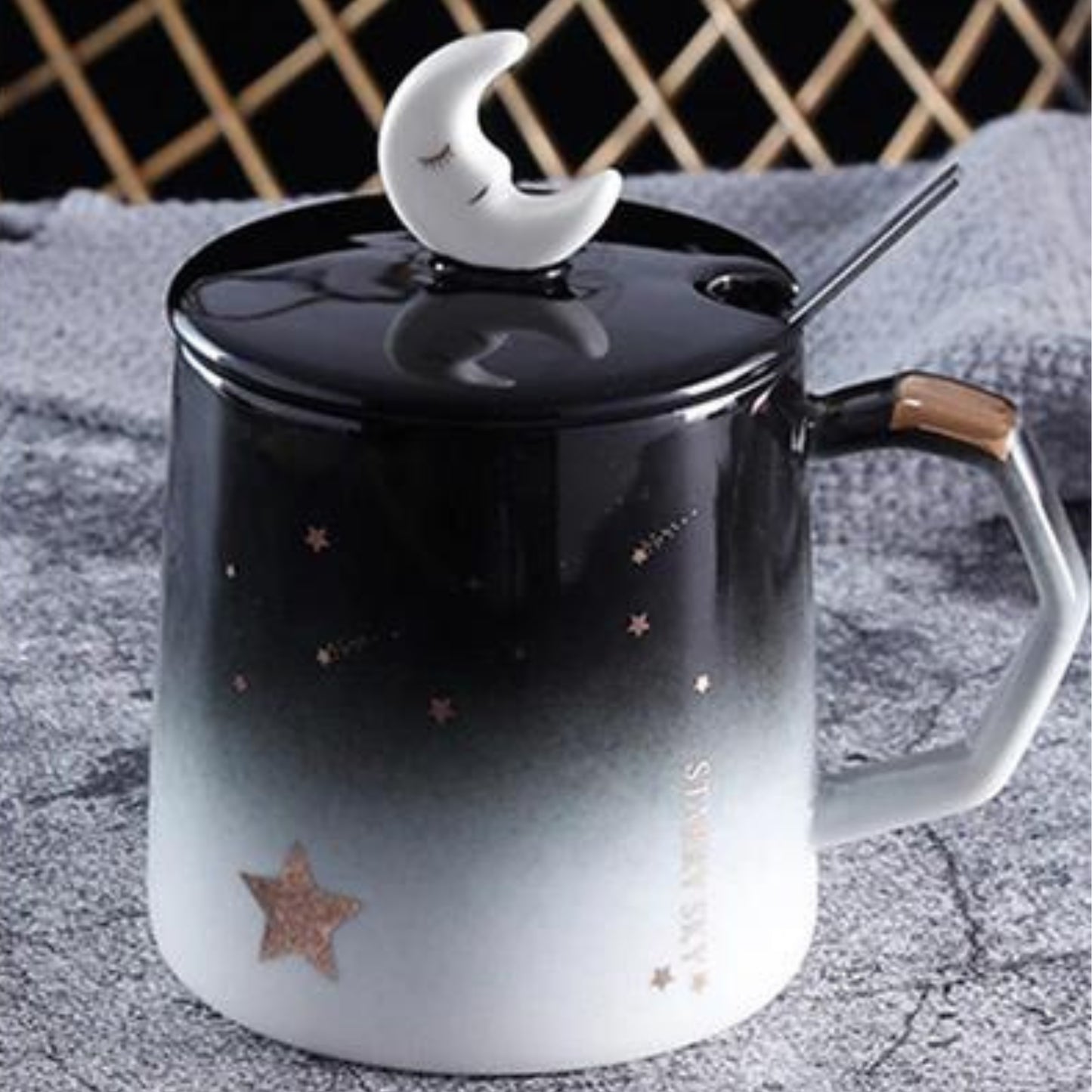 Gradient Moon Lid Mug