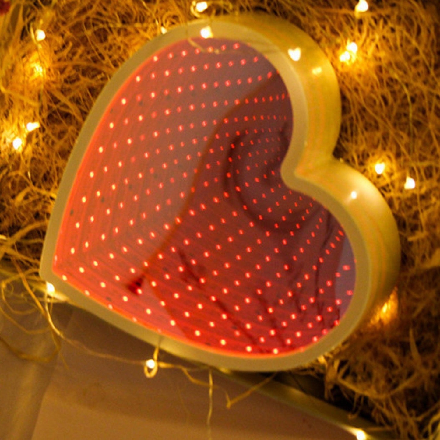 3D Infinity Mirror Tunnel Lights - Space Mesmerise - Space Gifts | Lamps | Statues | Home Decor