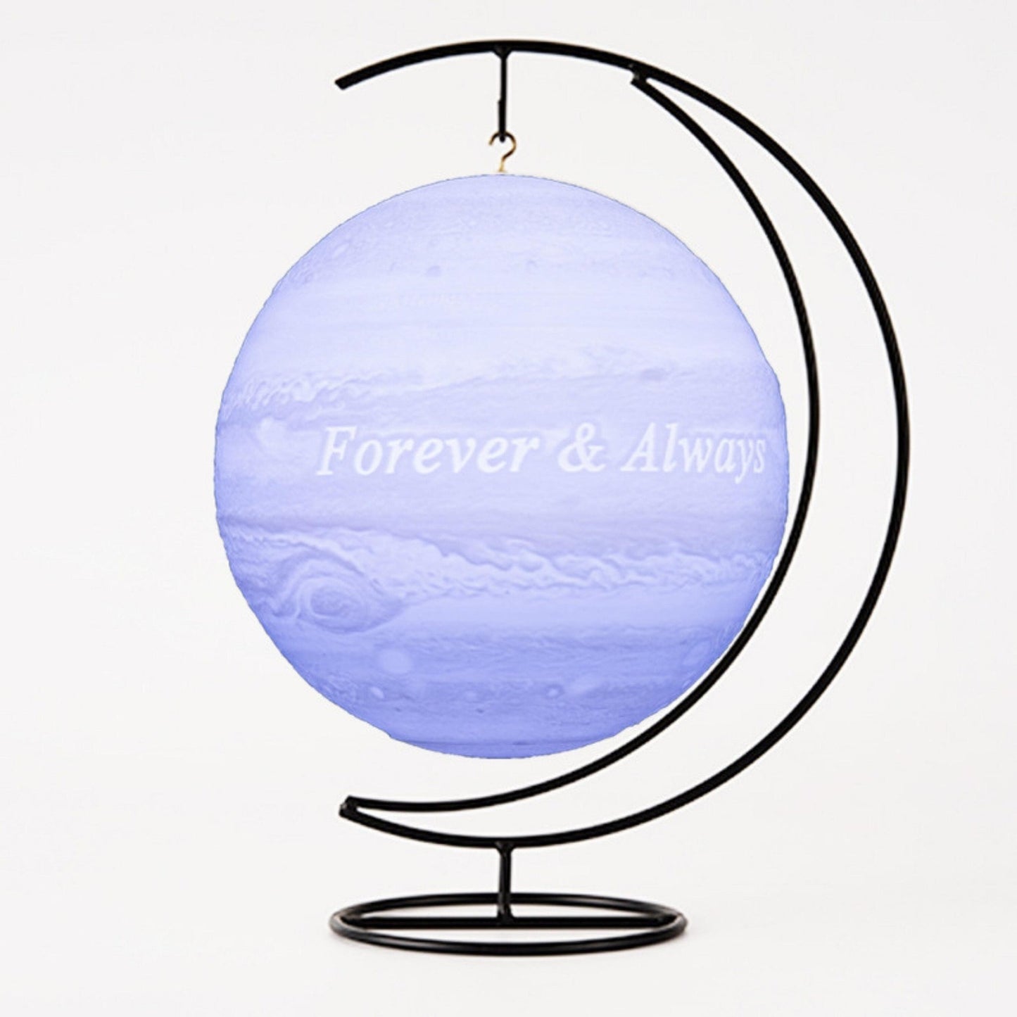 3D Printed Planet and Moon Lamp - Space Mesmerise - Space Gifts | Lamps | Statues | Home Decor