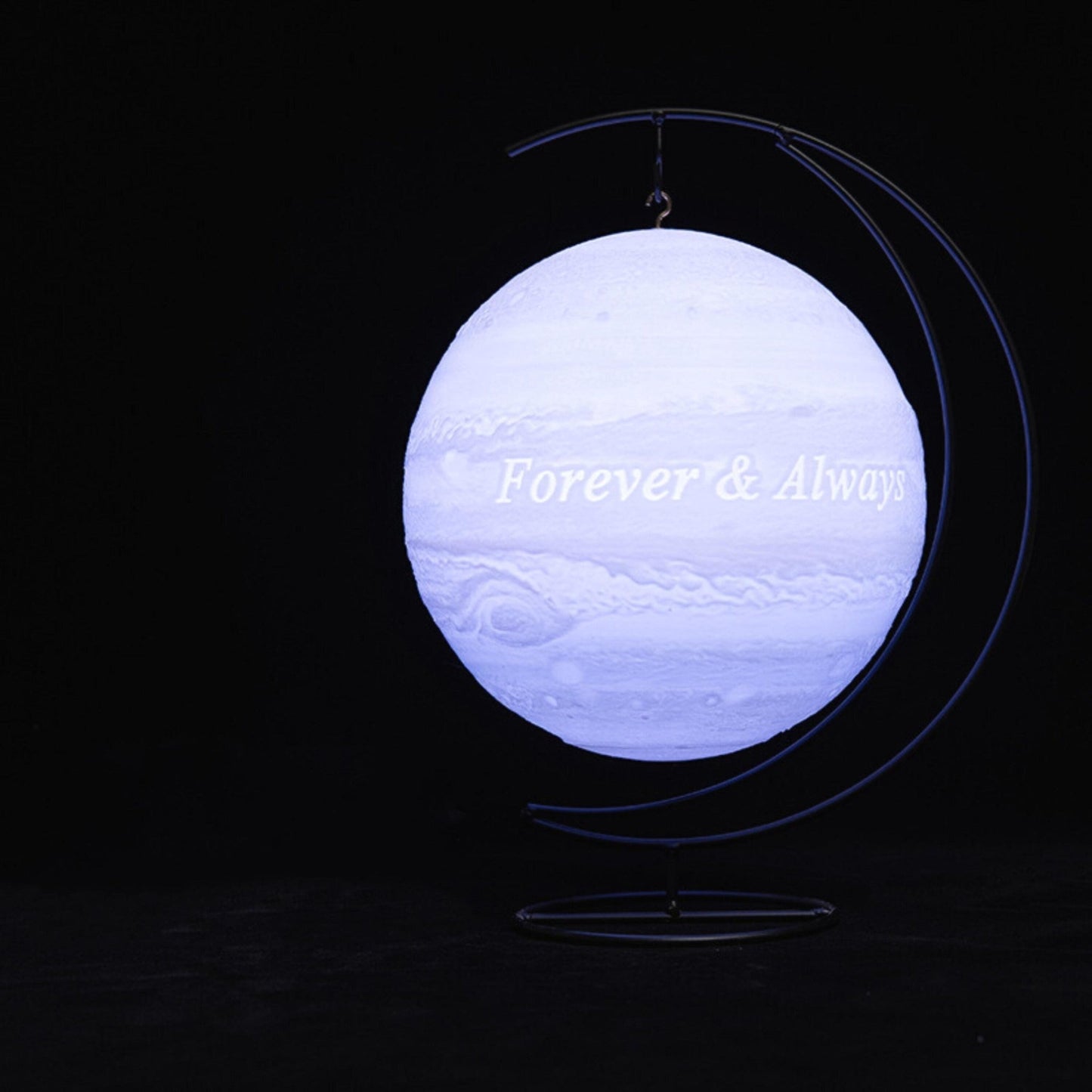 3D Printed Planet and Moon Lamp - Space Mesmerise - Space Gifts | Lamps | Statues | Home Decor