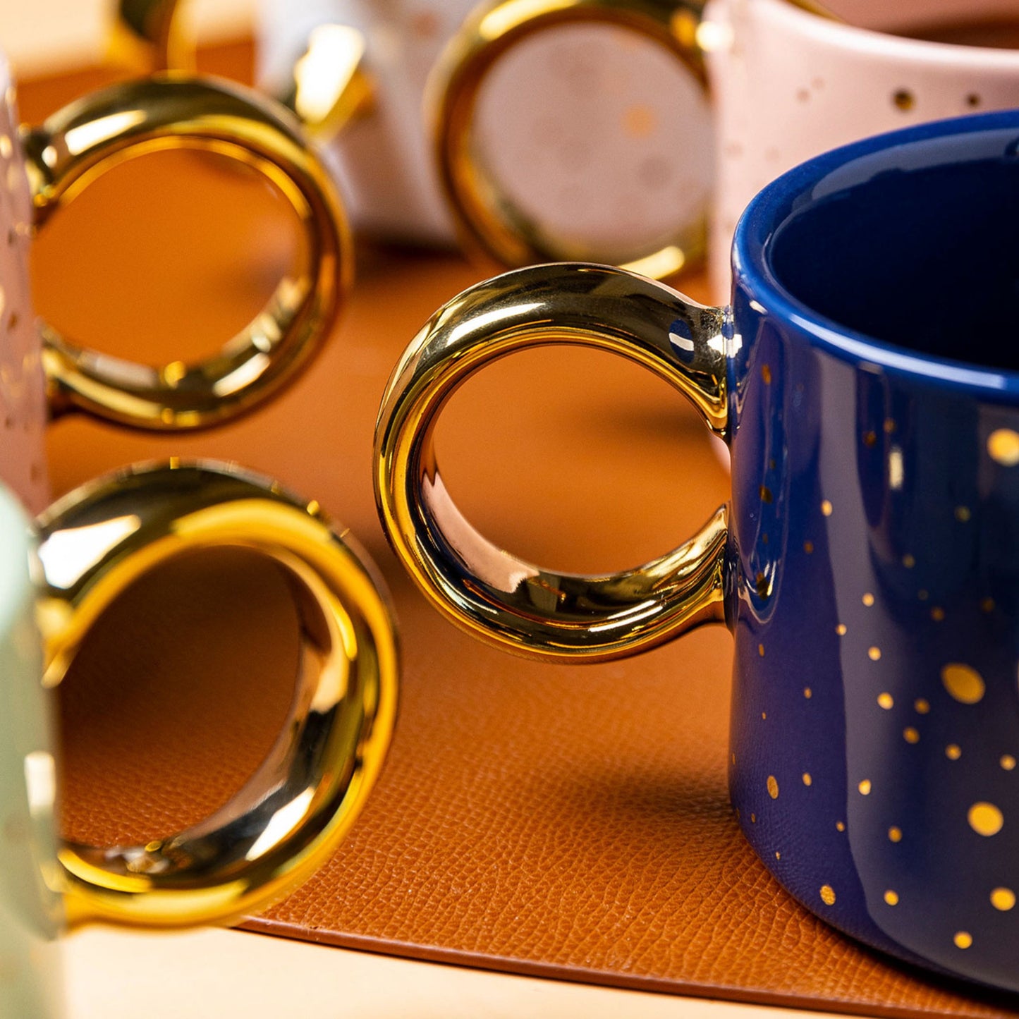 Minimalist Moon and Sun Mug