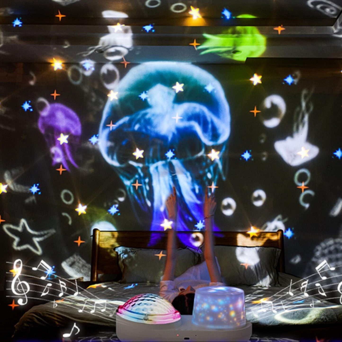 Aquatic Space Projector