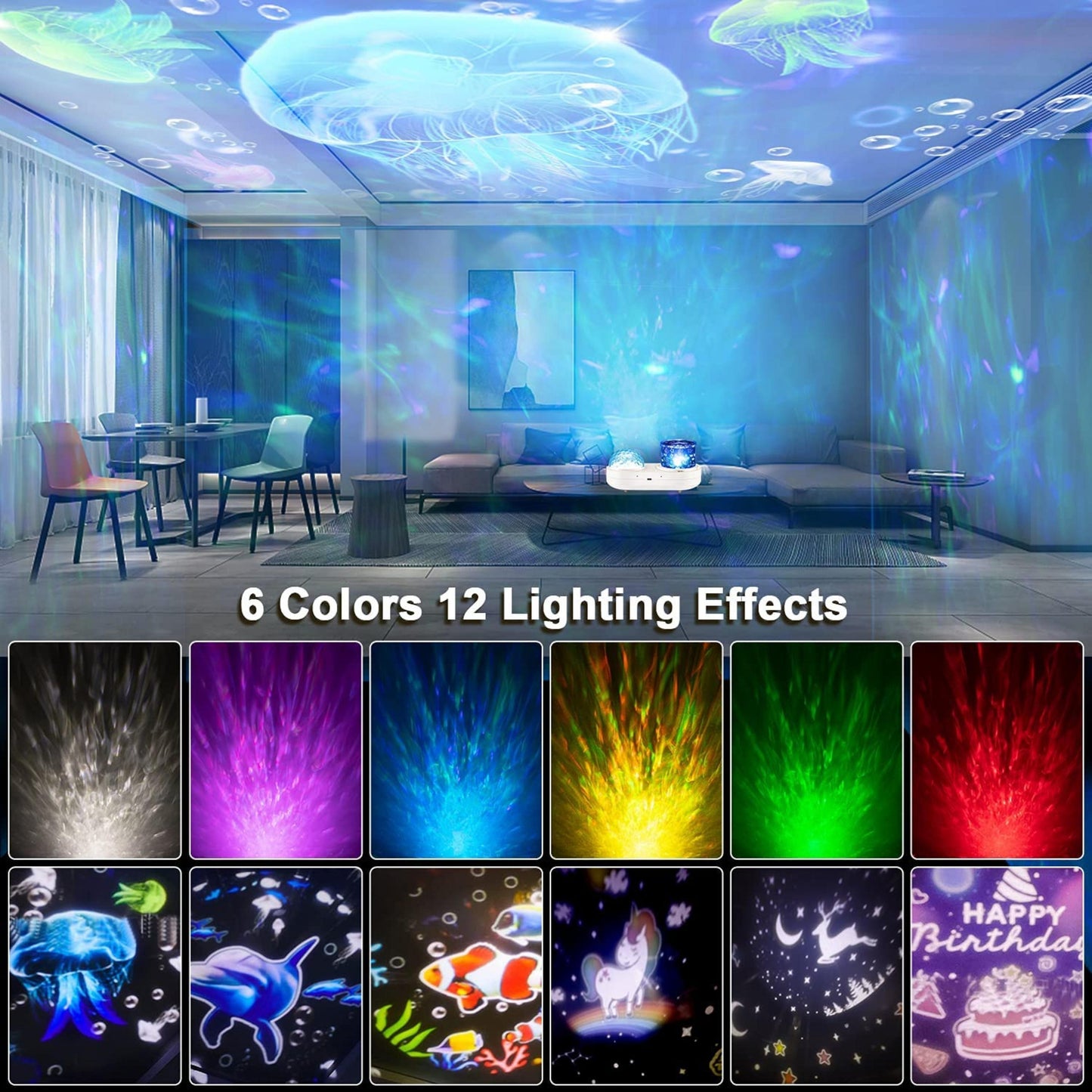 Aquatic Space Projector