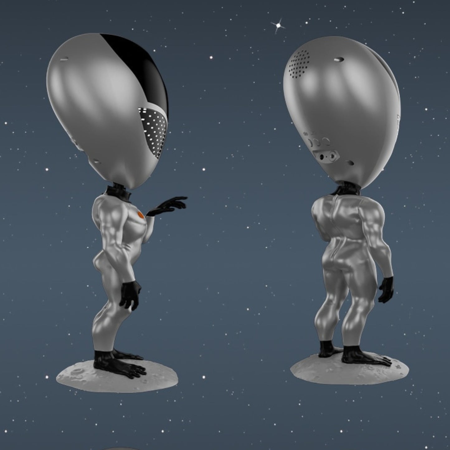 Alien Projector