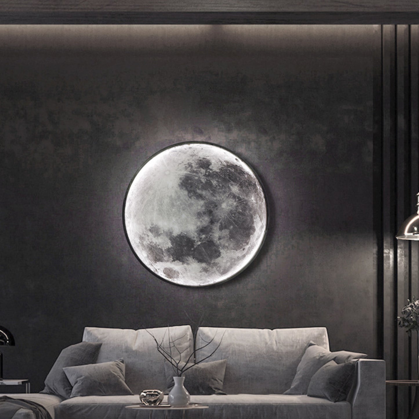 Moon Wall Lamp