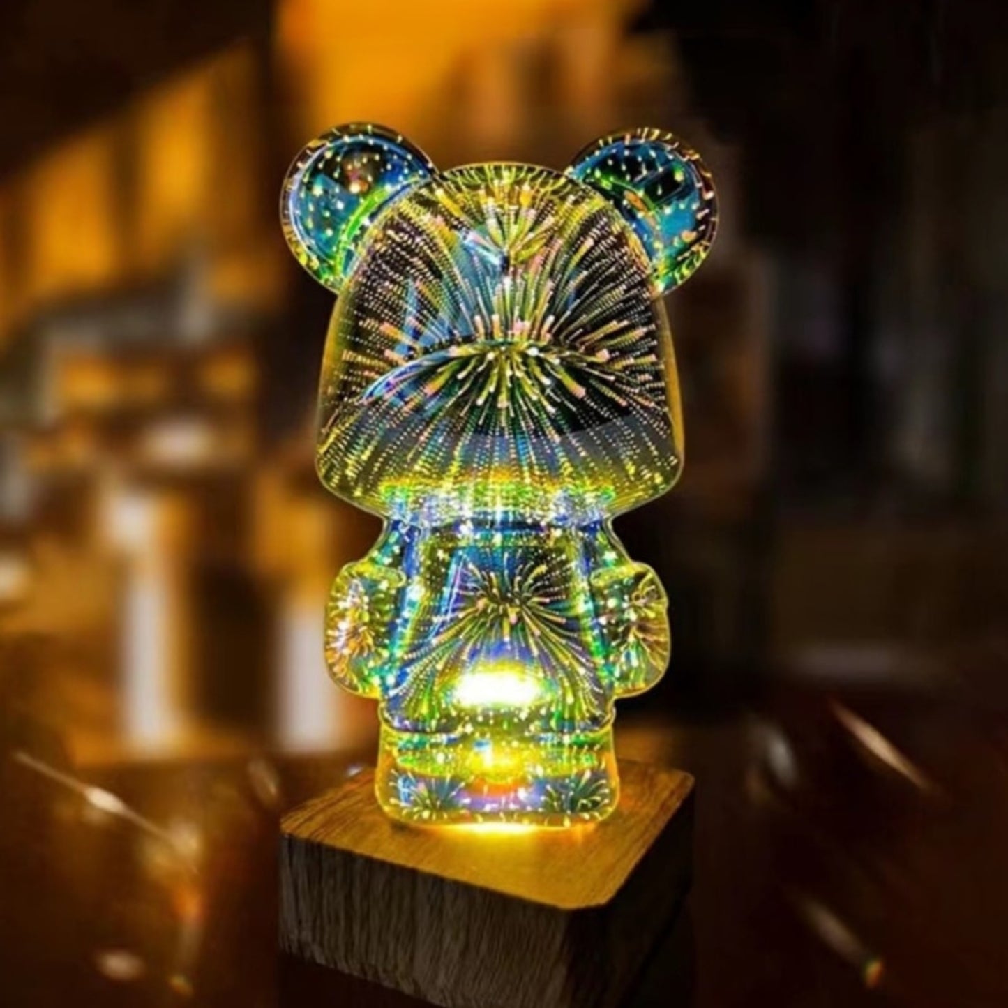 Starry Fireworks Bear Light