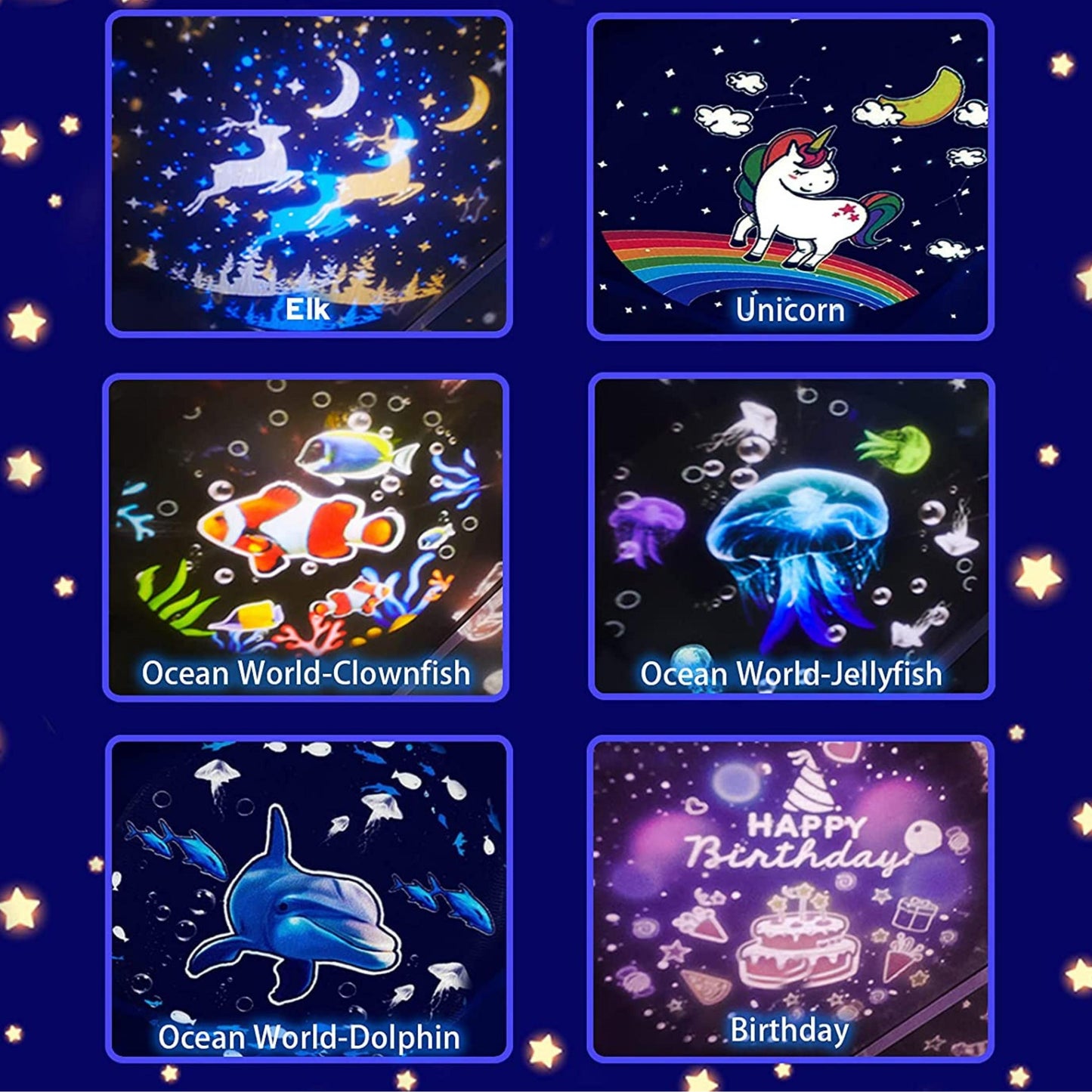 Aquatic Space Projector