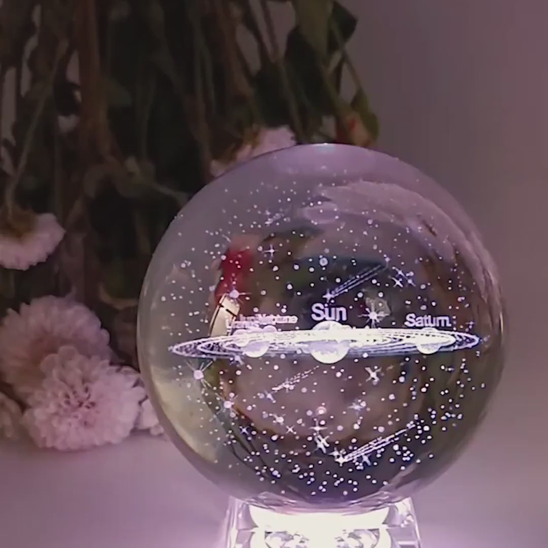 Mesmerising Solar System - LED Astronomy Gift or Home Decor