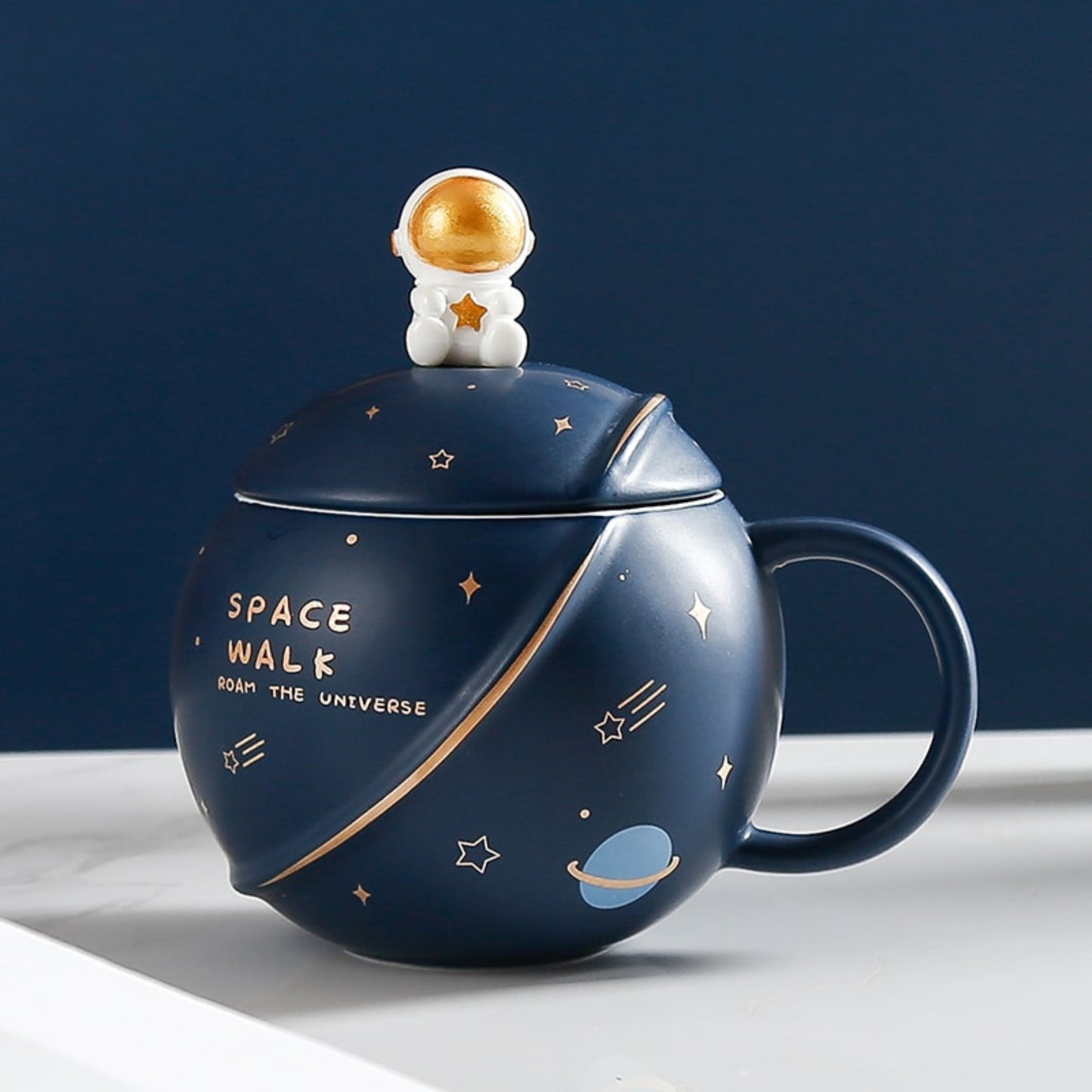 Astronaut Rocket Mug