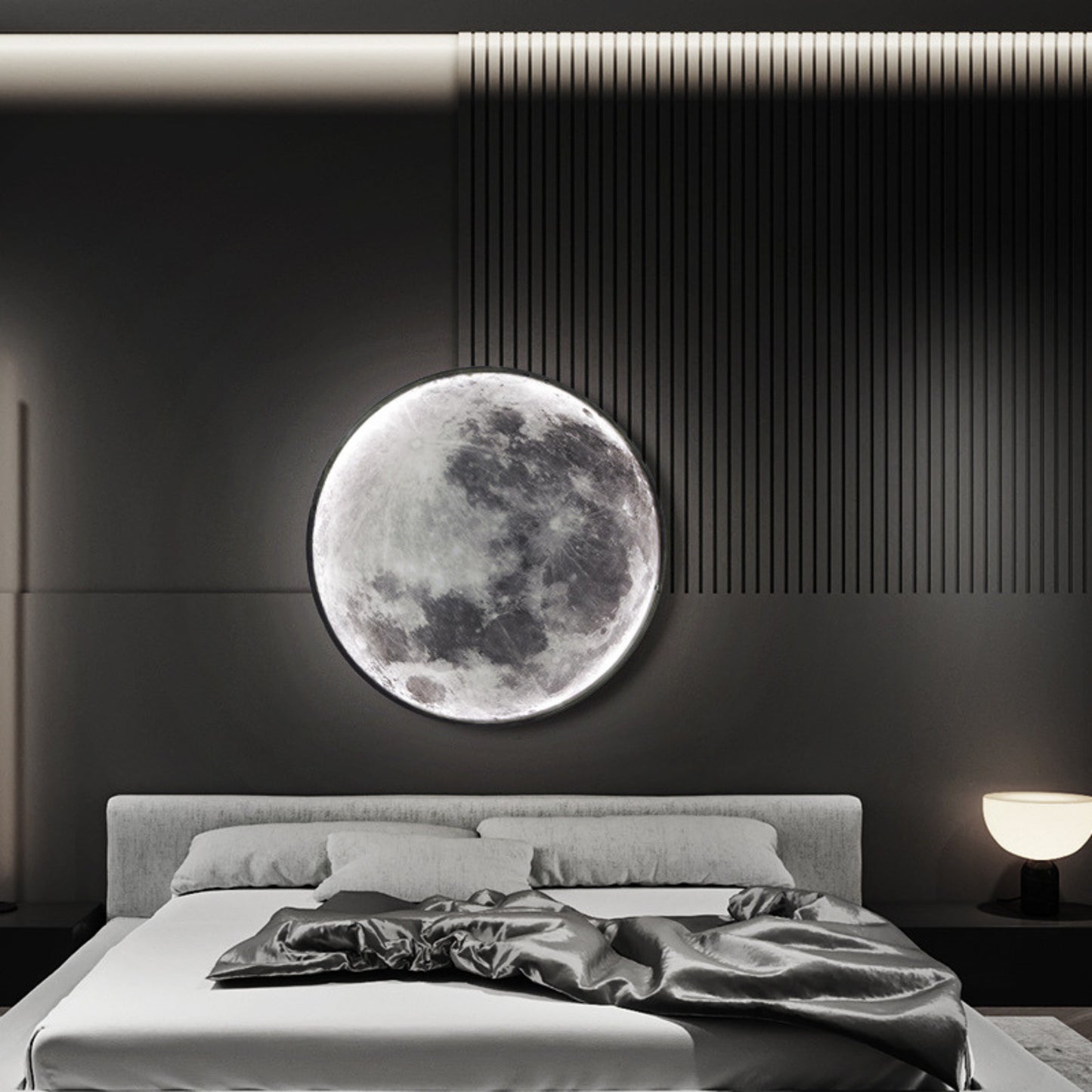 Moon Wall Lamp