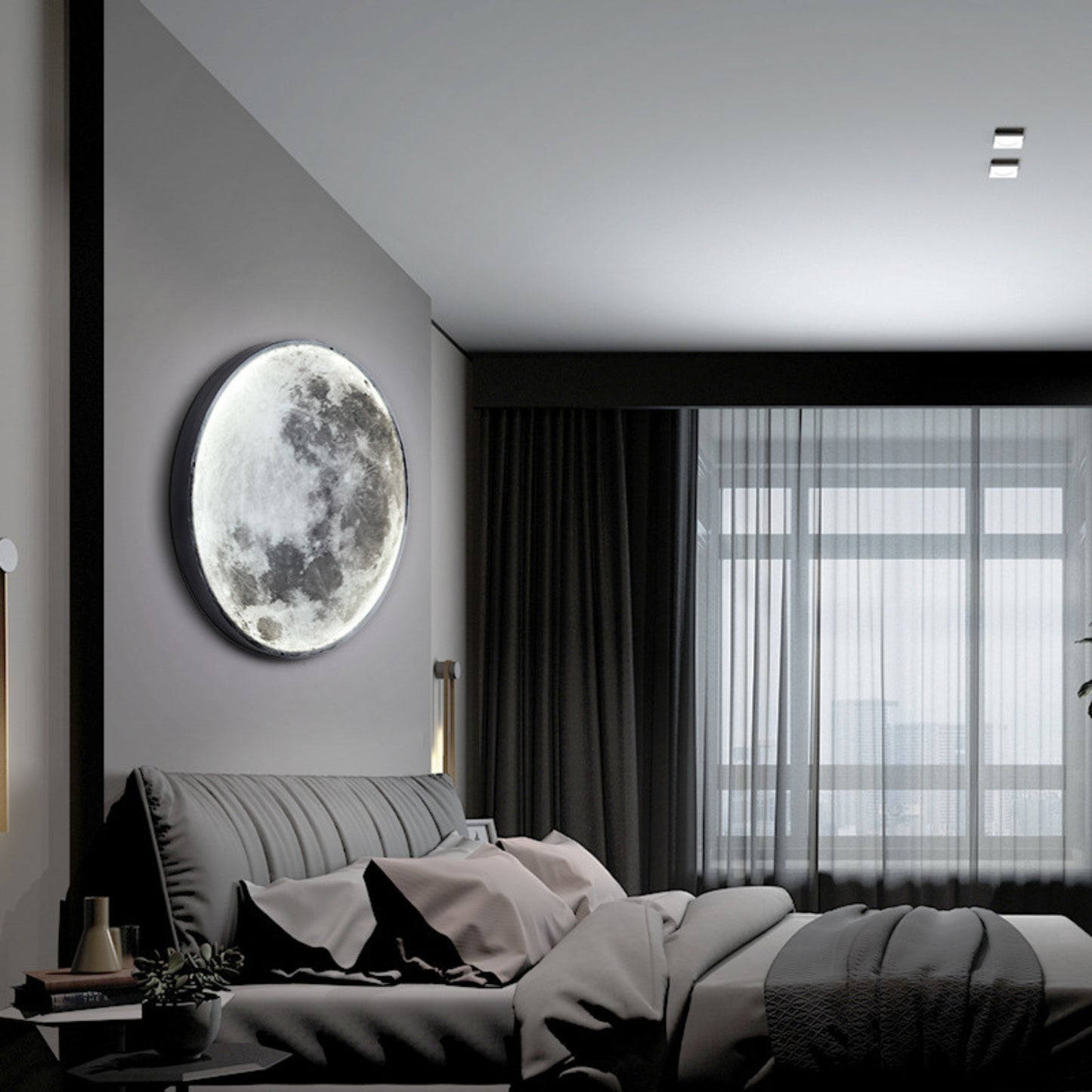 Moon Wall Lamp