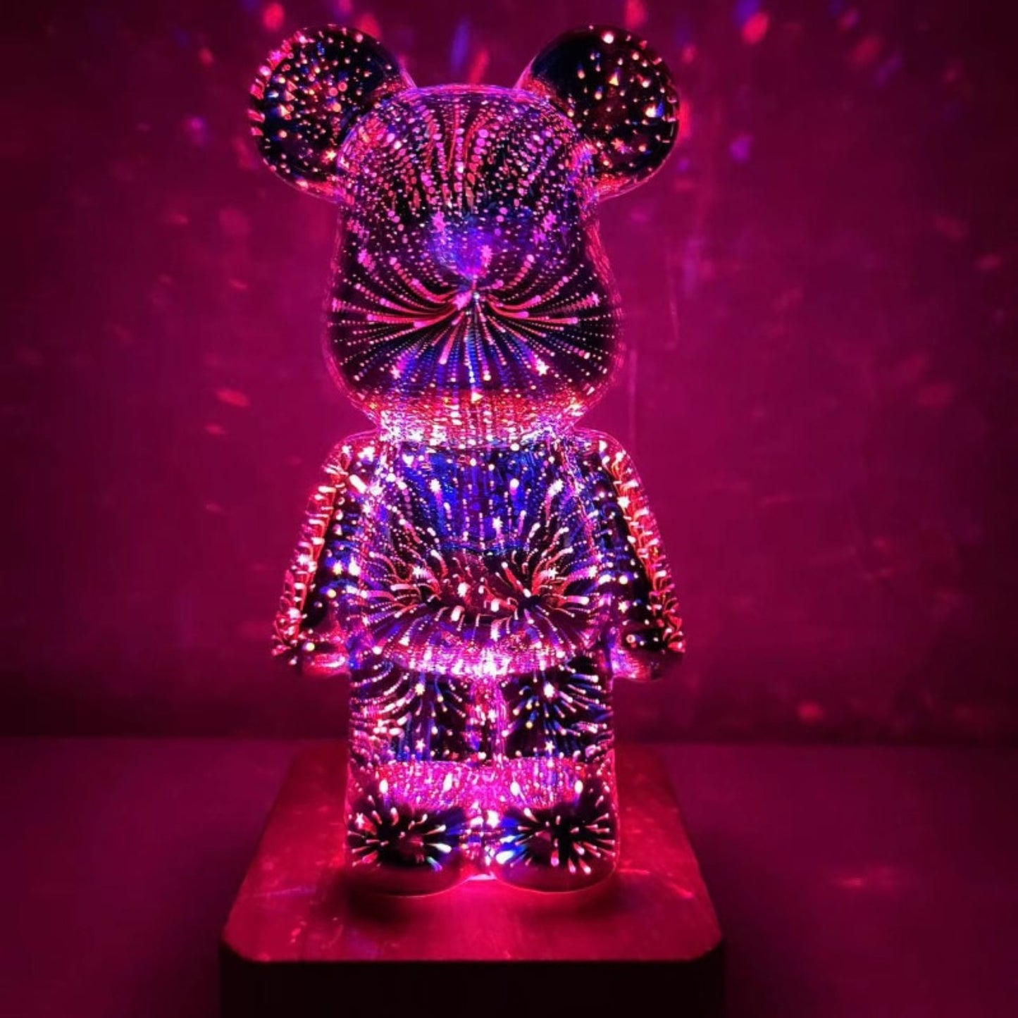 Starry Fireworks Bear Light