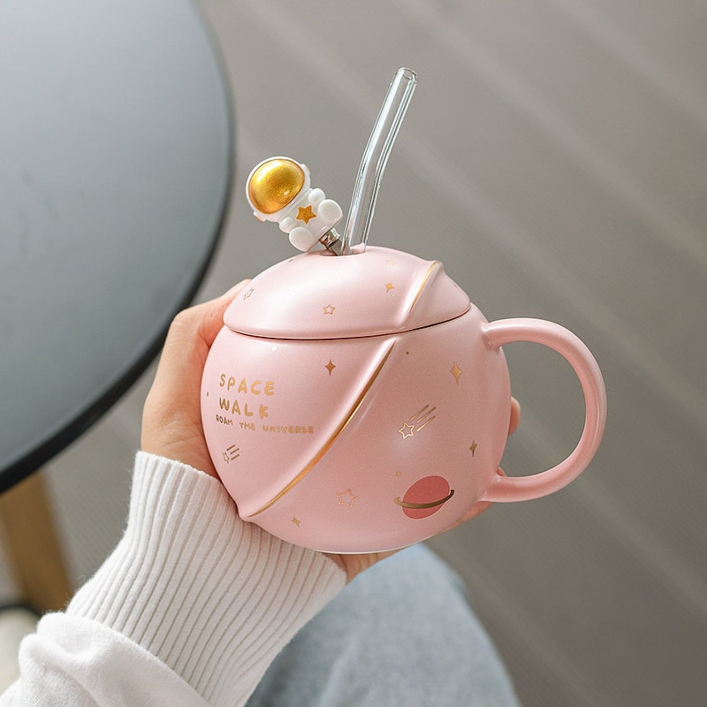 Astronaut Rocket Mug