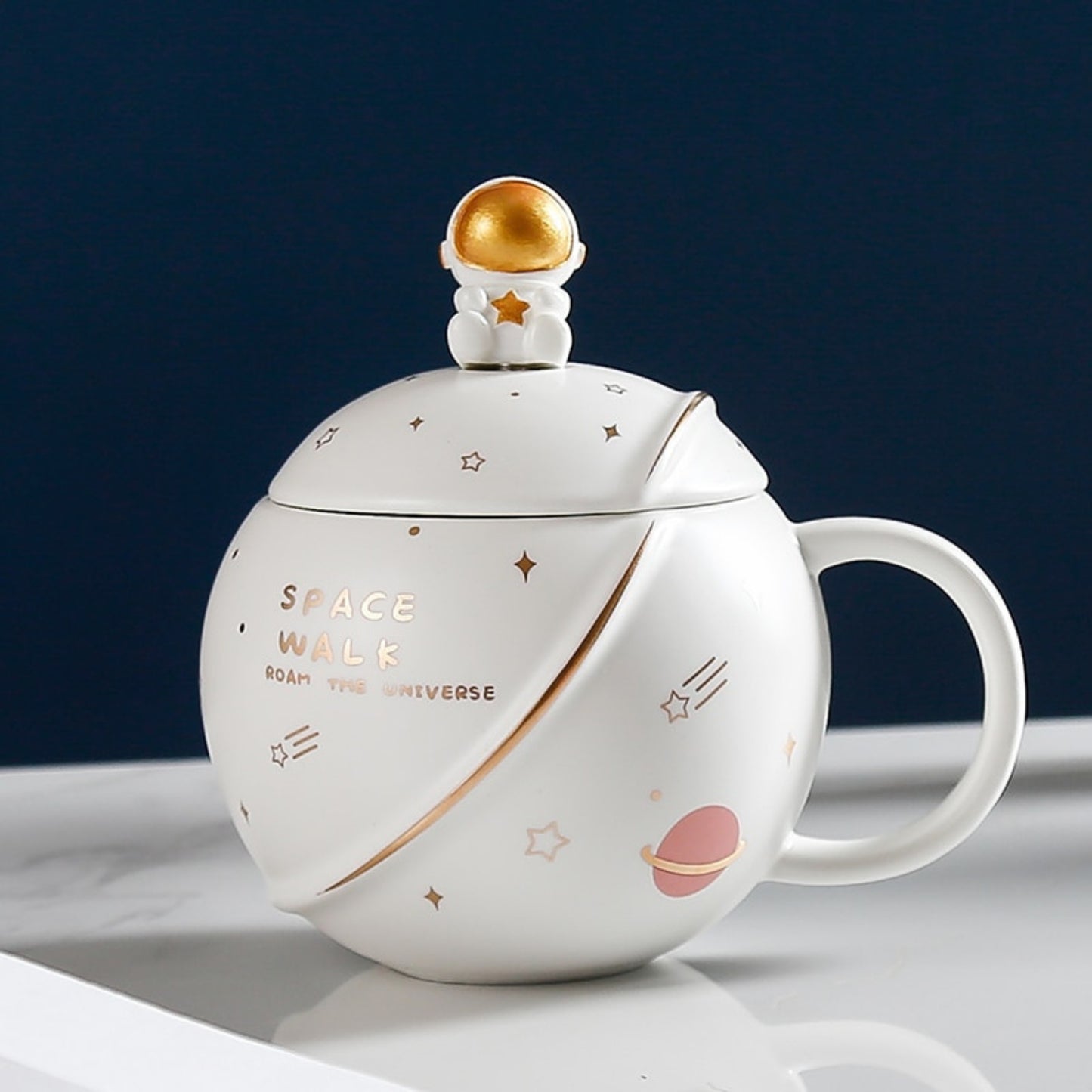 Astronaut Rocket Mug