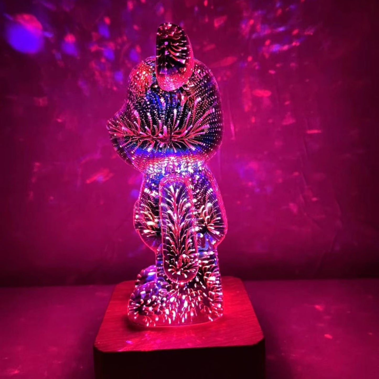 Starry Fireworks Bear Light