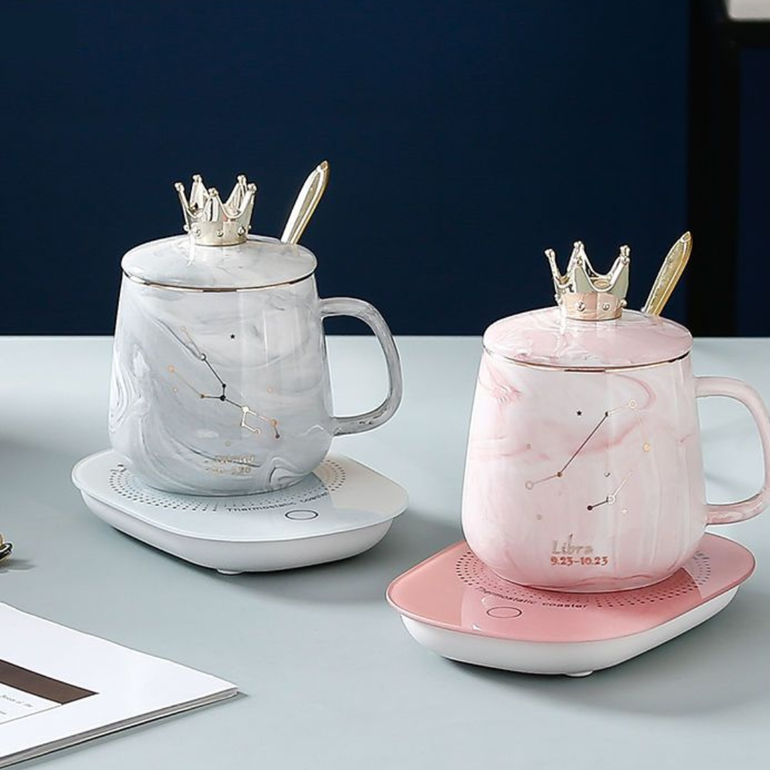 Twelve Constellations Marble Mug