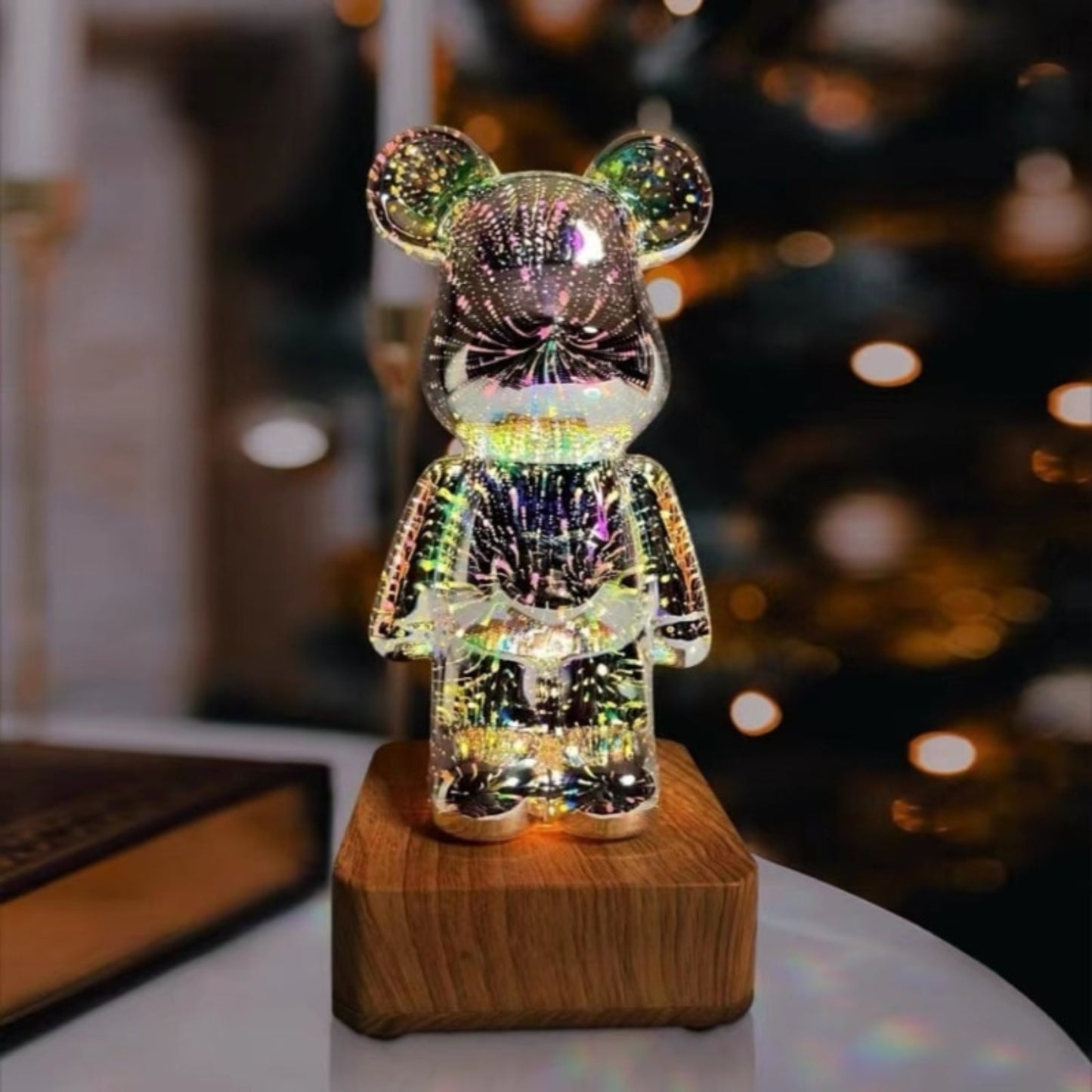 Starry Fireworks Bear Light
