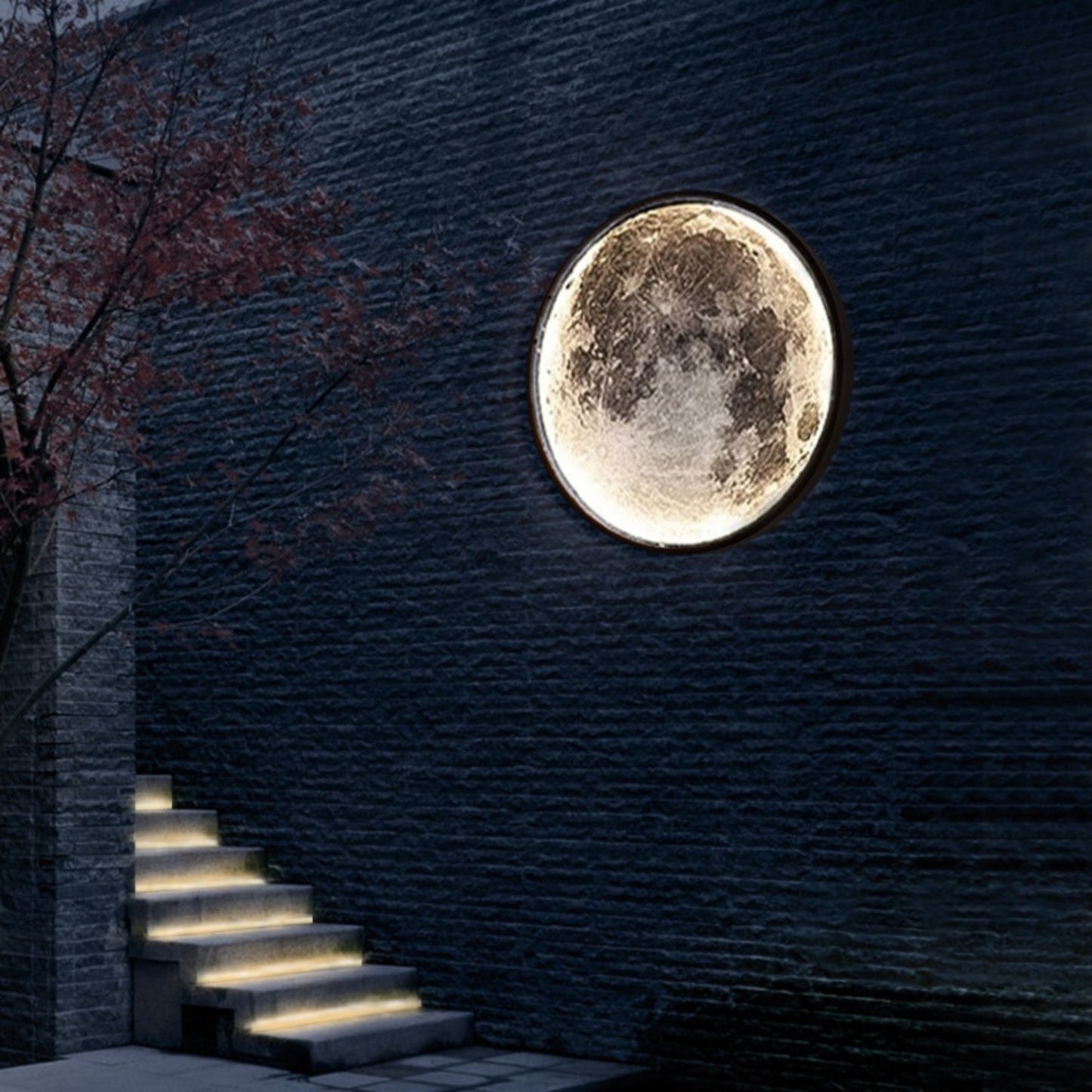 Moon Wall Lamp